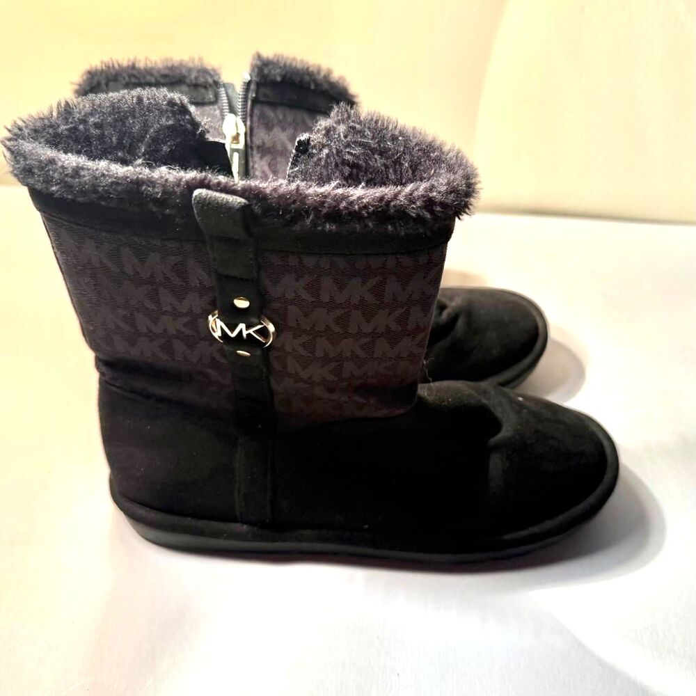Michael-kors Youth Junior Girls Black Boots